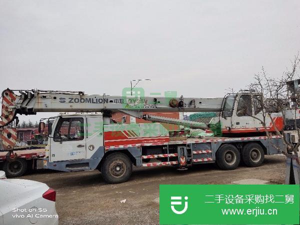 江蘇出售二手中聯汽車吊