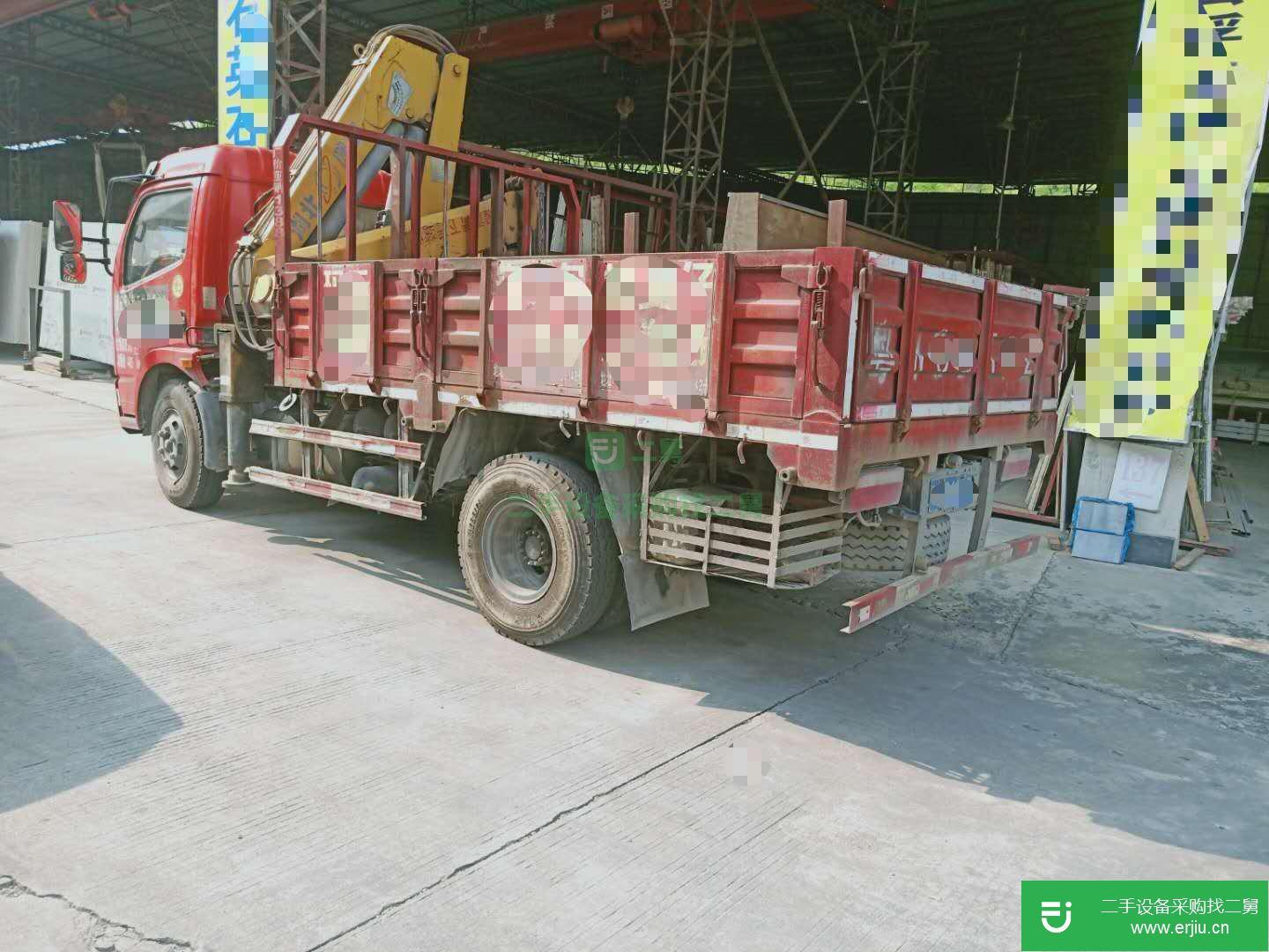 廣東出售二手東風(fēng)隨車吊