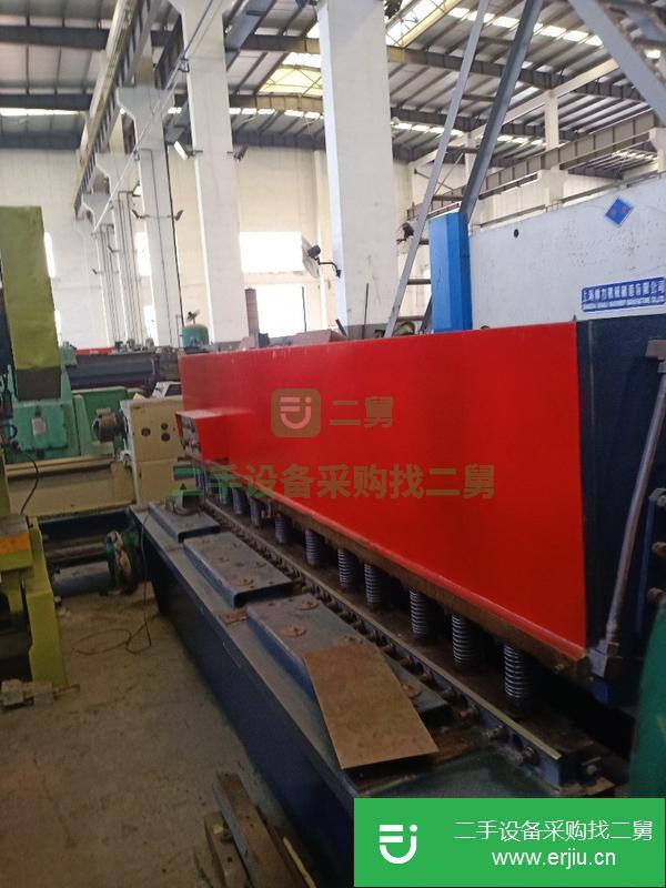 江蘇低價出售南通雙利剪床6X3200剪板機