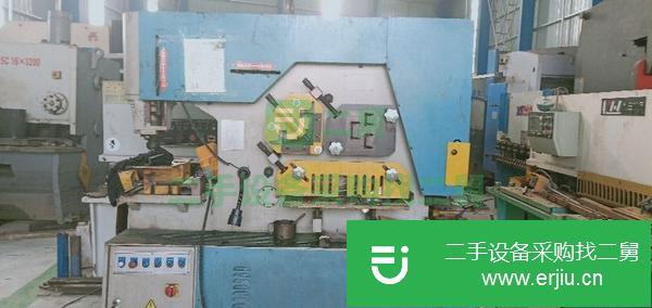 河北出售二手沖剪機