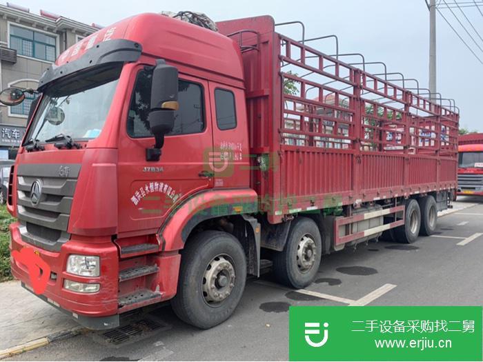 江蘇出售二手重汽豪瀚倉欄載貨車