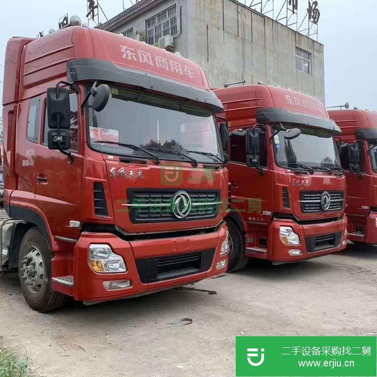 山東出售二手牽引車