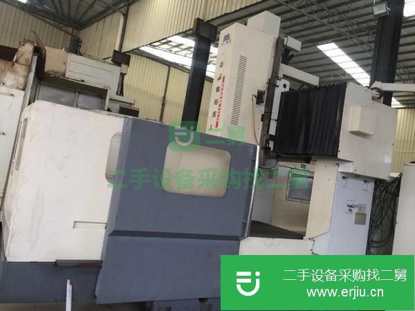 廣東出售二手中捷1610龍門加工中心