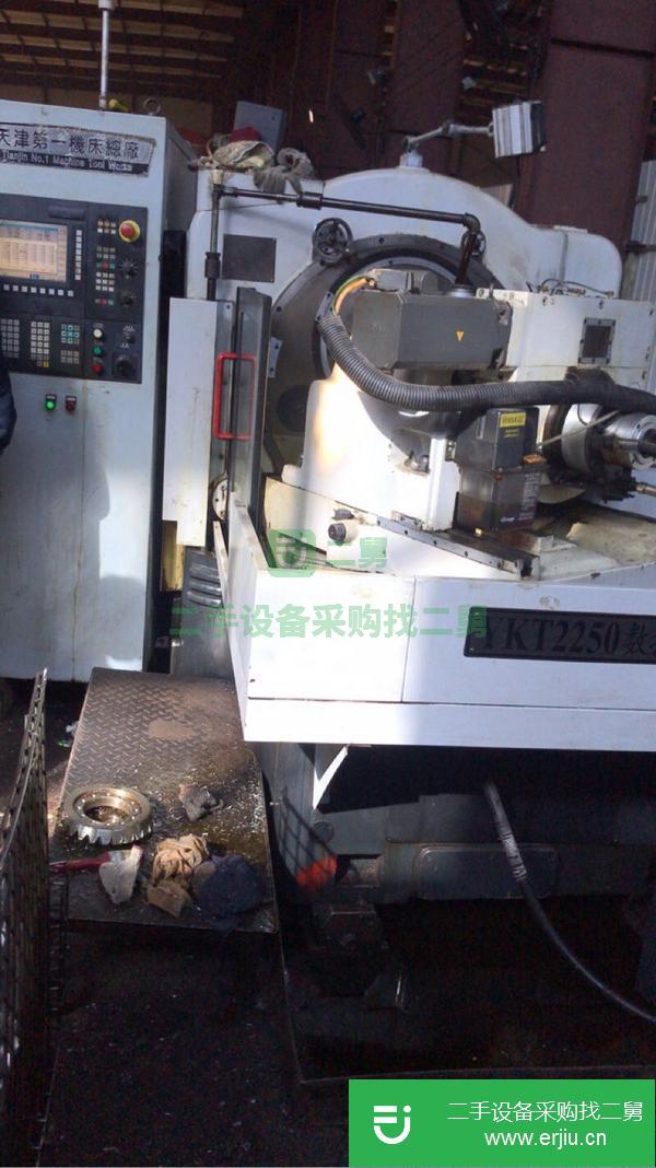 河北出售二手數控銑齒機