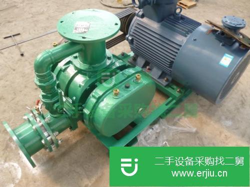 山東出售二手沼氣增壓風機