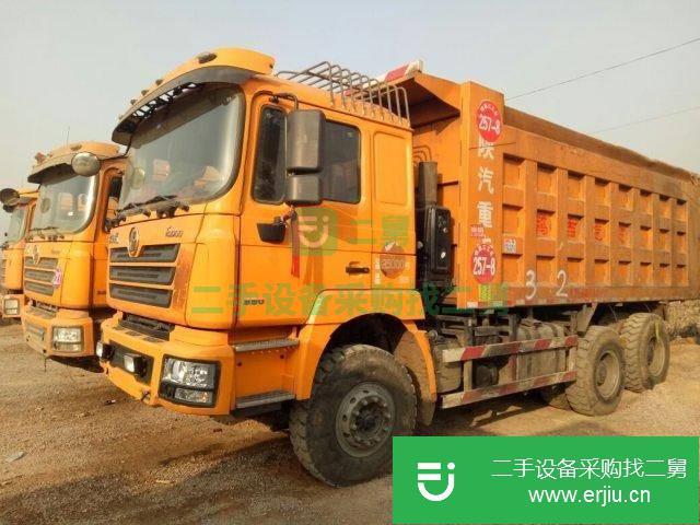 山西出售二手陜汽重卡自卸車