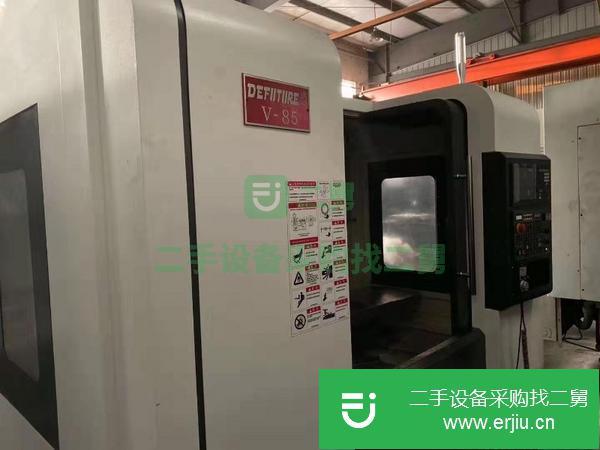 江蘇出售二手德將850加工中心