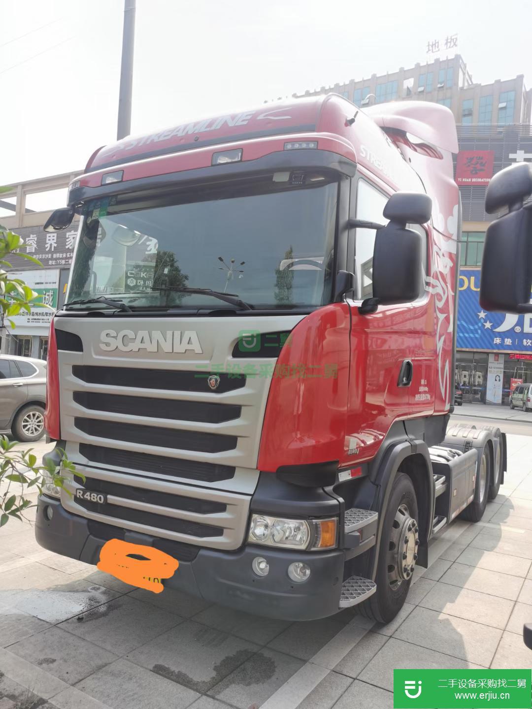 江西出售二手斯堪尼亞牽引車