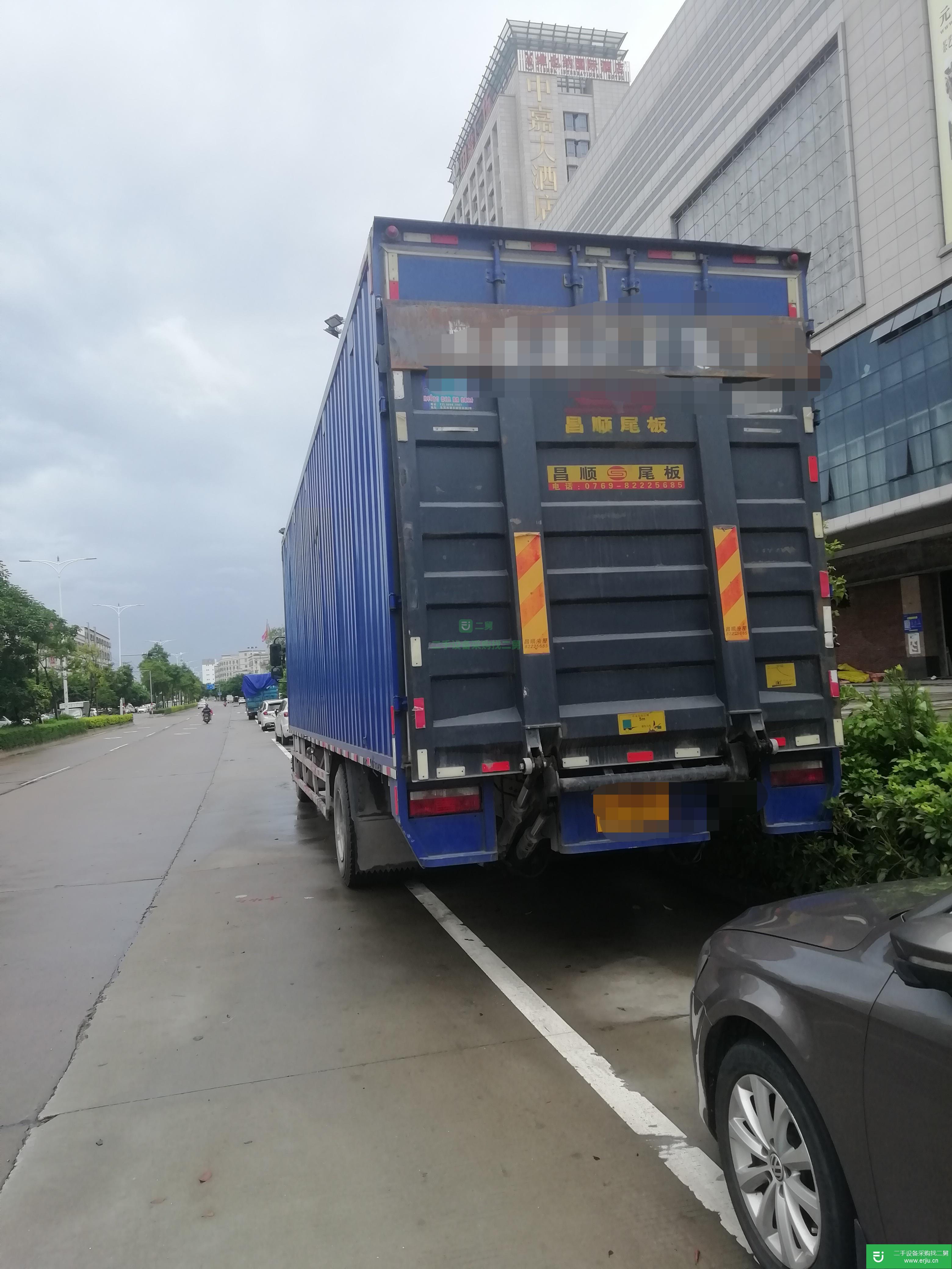 廣東出售二手江淮格爾發箱式貨車