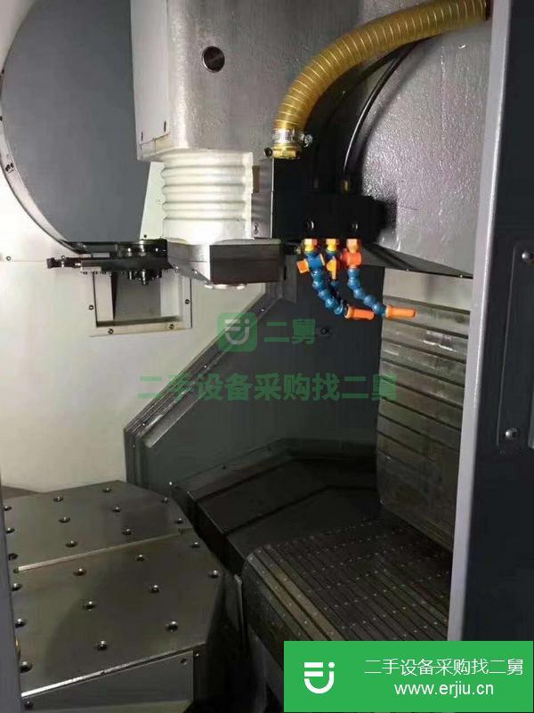 上海出售二手DT32CD雙工位鉆攻中心