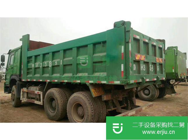 山東出售二手中國重汽自卸車