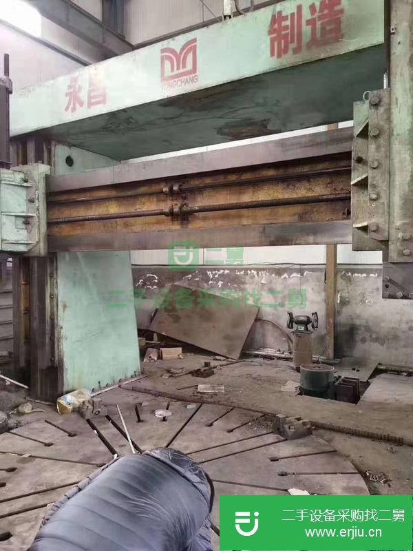 山東出售二手立式車床