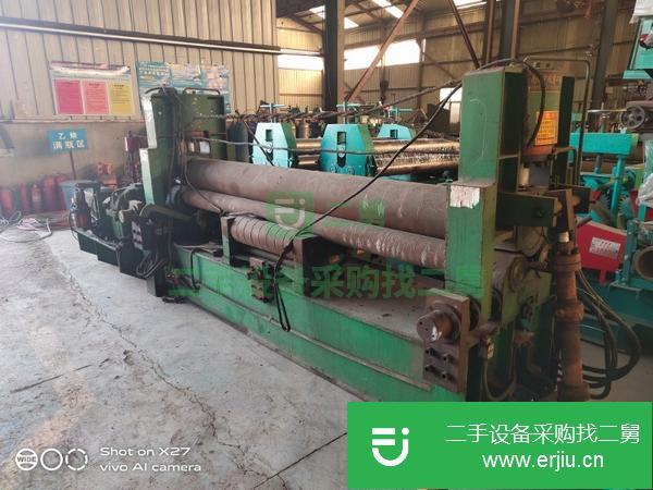 浙江出售W11S-16*2500液壓上棍萬能式卷板機