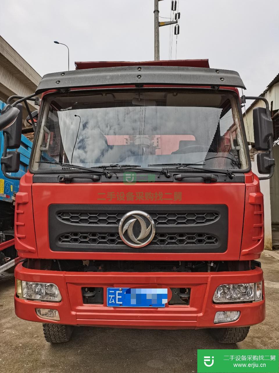 云南出售二手東風新疆自卸車