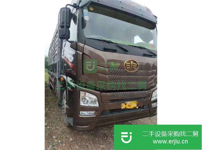 江西出售二手青島解放JH6高欄載貨車