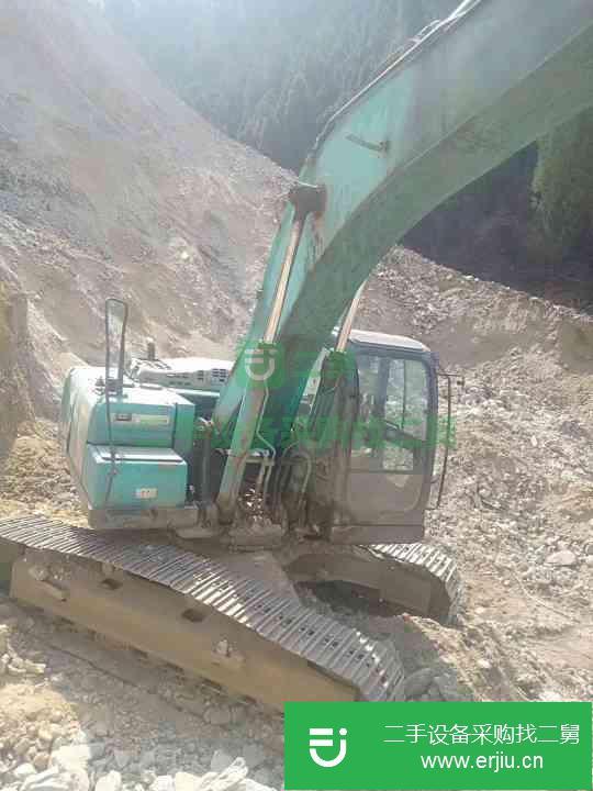安微出售二手神鋼SK250LC-8挖掘機