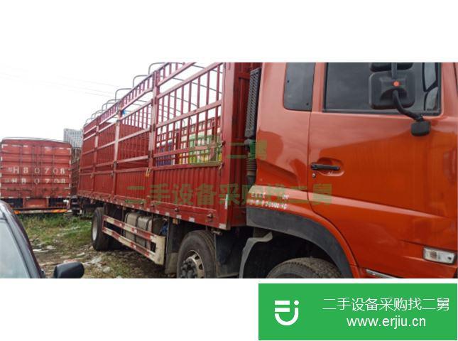 江西出售二手天龍前四后四蒼欄載貨車