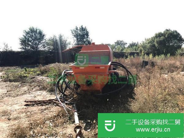 河北出售二手的電拖泵