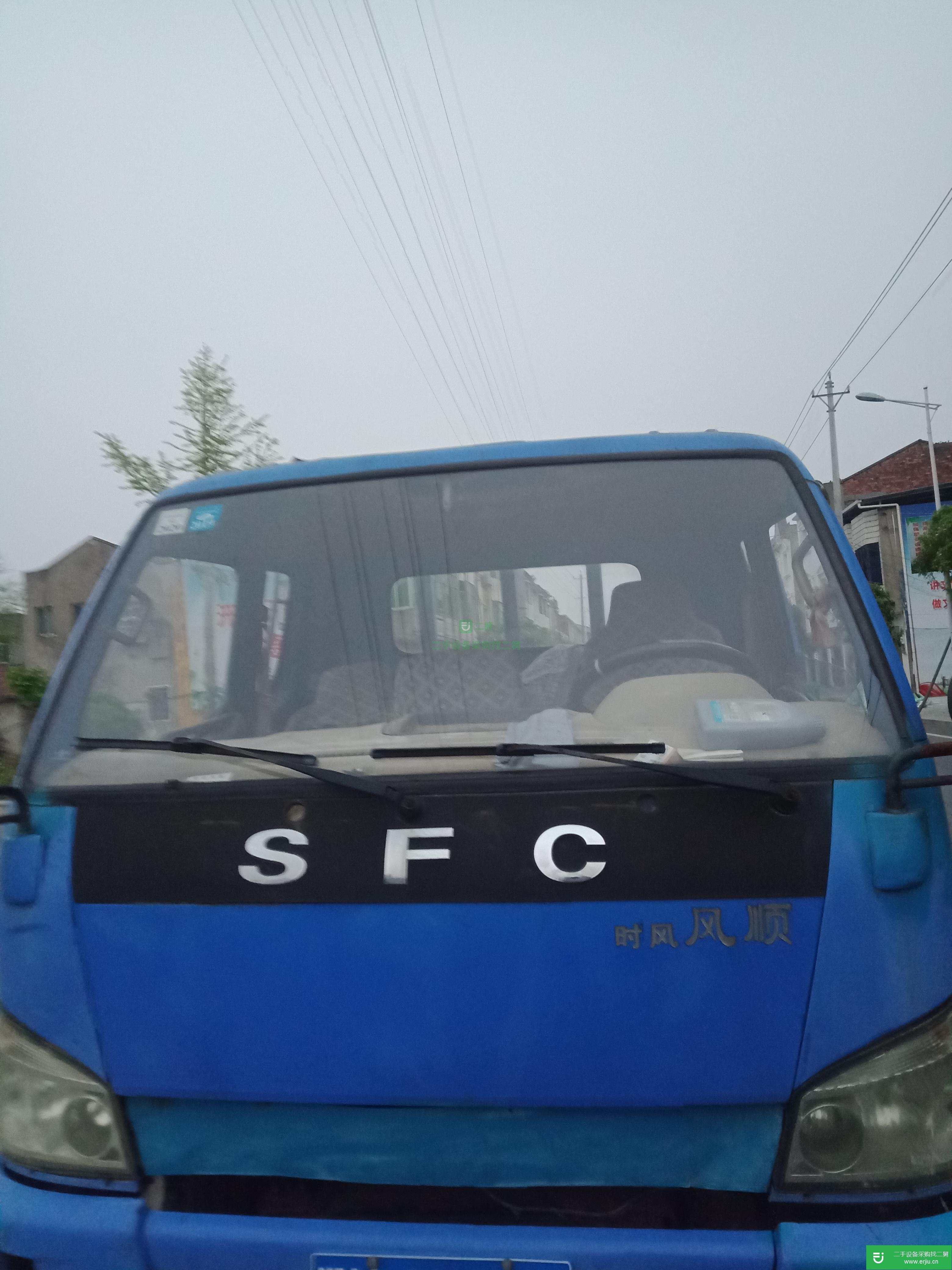 湖北出售二手時(shí)風(fēng)風(fēng)馳平板車
