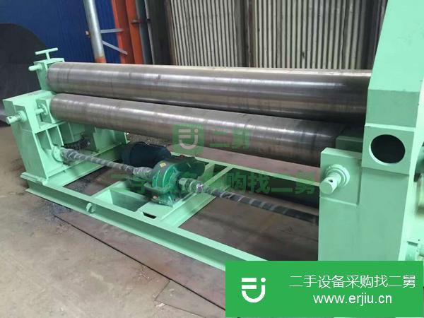 廣東出售二手對稱式機械自動卷板機