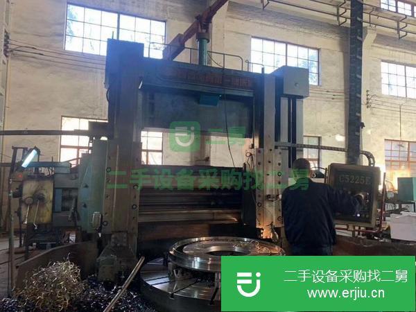 江蘇出售二手立式車床