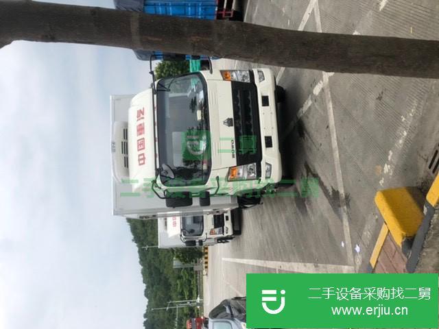 廣東出售二手中國重汽冷藏車