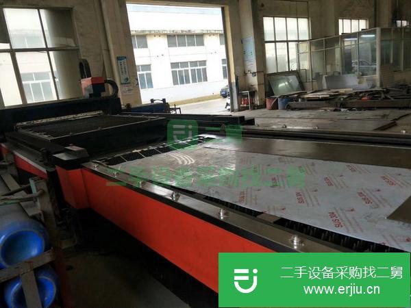 江蘇出售二手交換平臺激光切割機