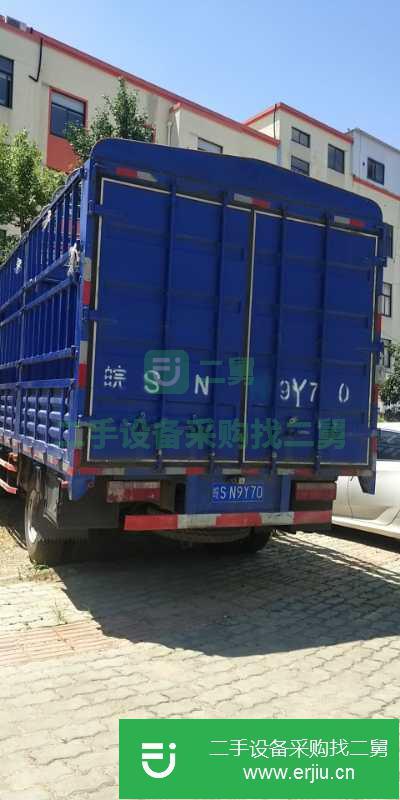 安微出售二手江淮駿鈴倉柵貨車
