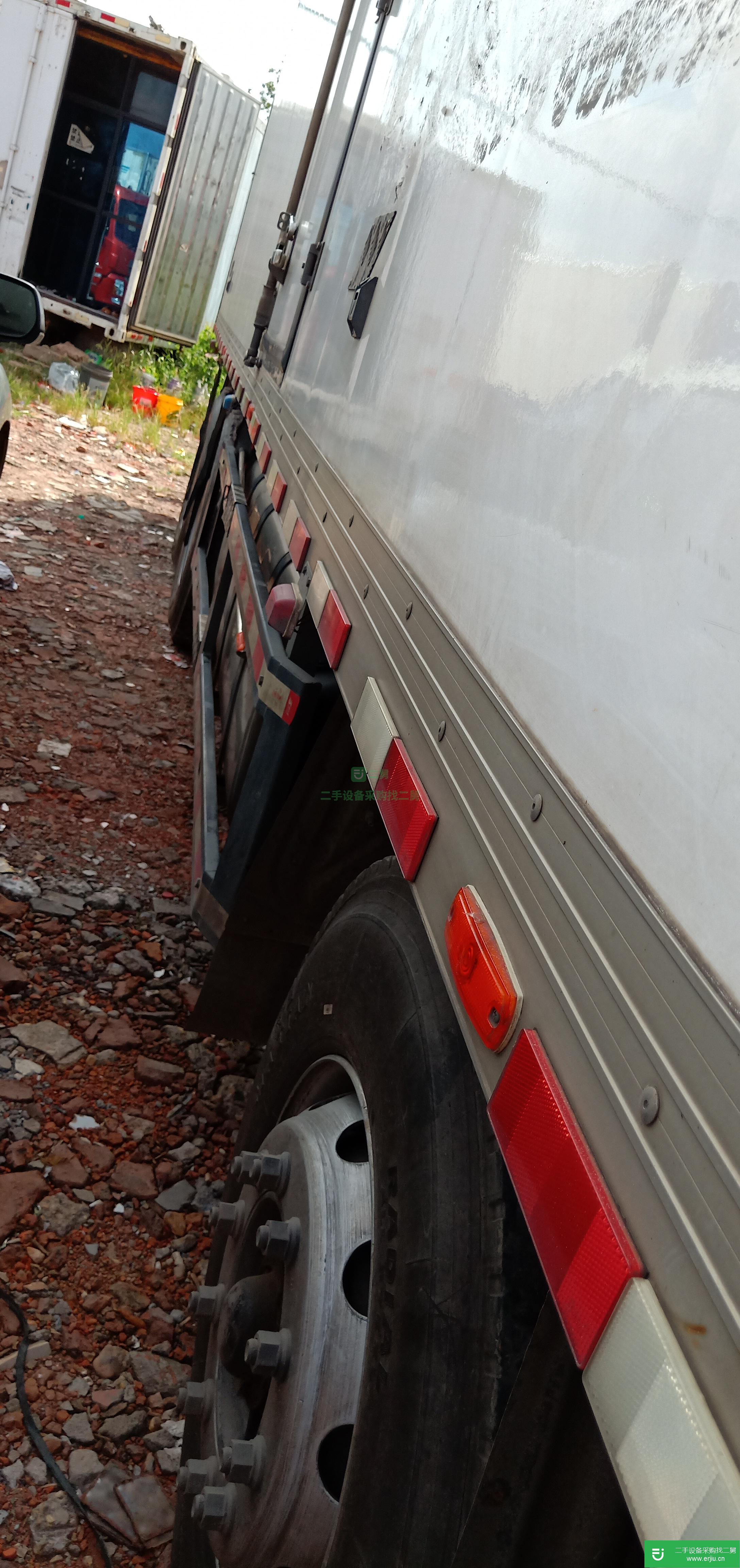 江西出售二手解放JH6冷藏車