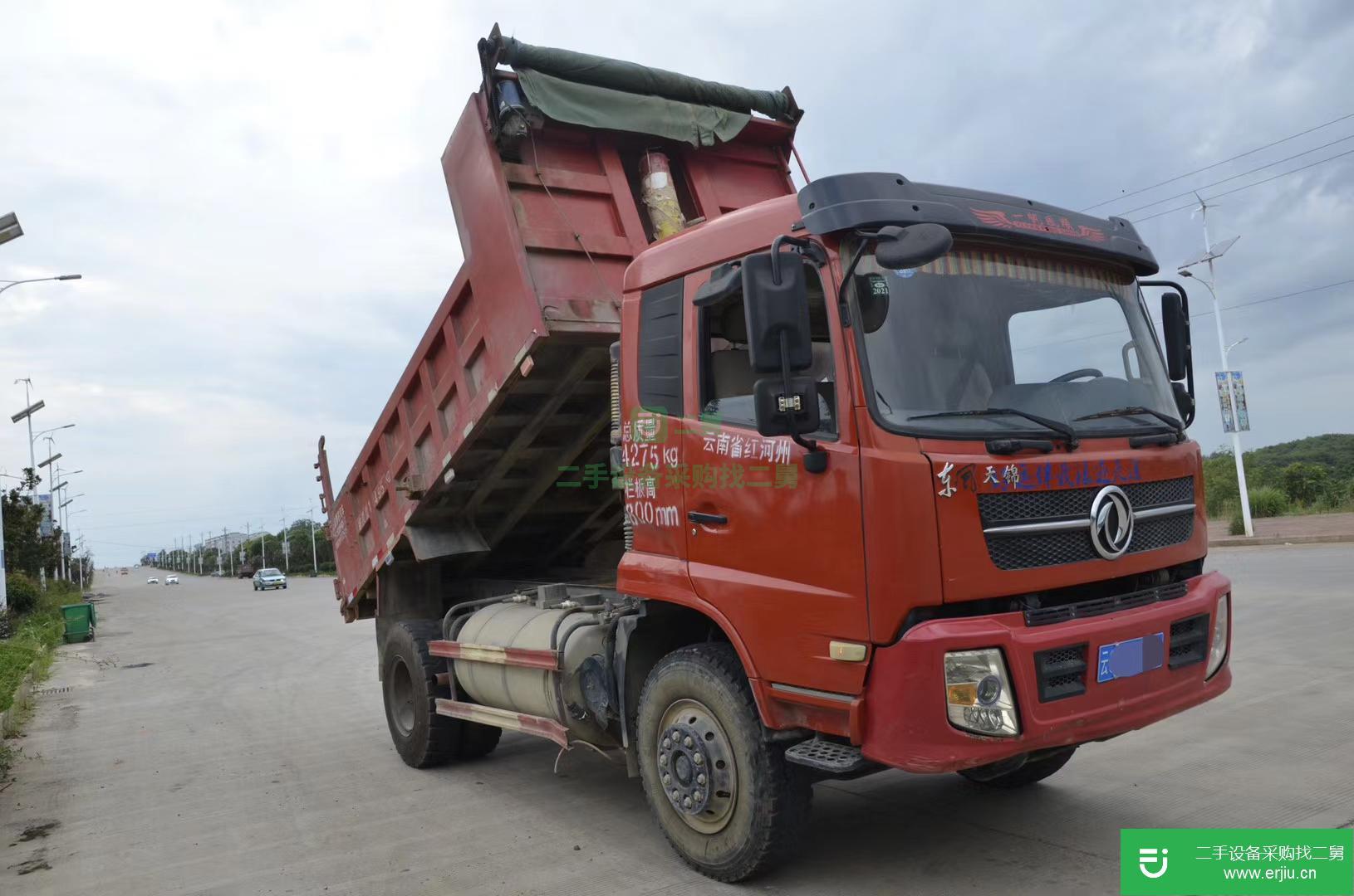 湖南出售二手東風南充自卸車