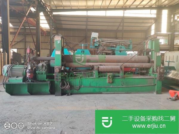 浙江出售W11S-16*2500液壓上棍萬能式卷板機