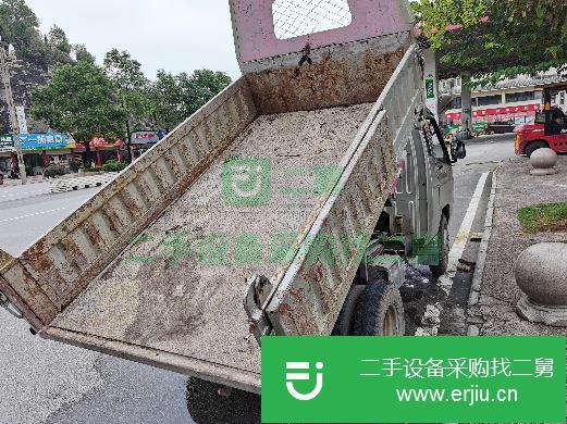 貴州出售二手長特自卸車