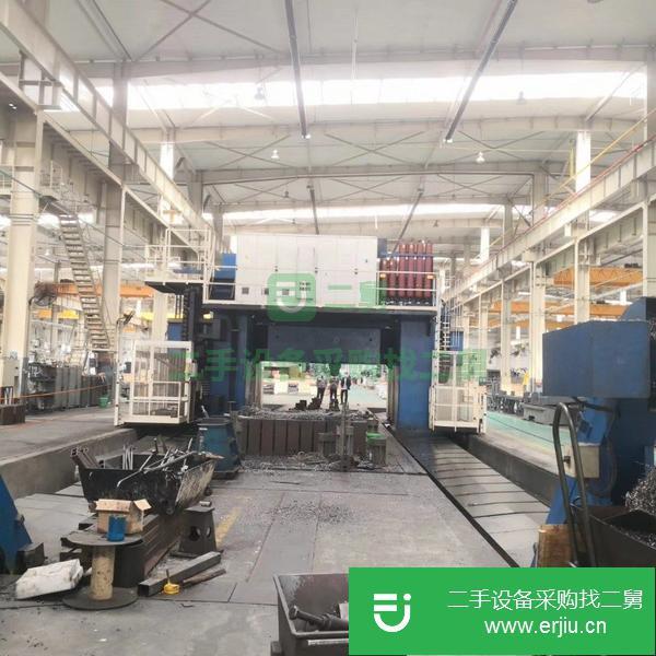 江蘇出售轉讓高嘉五面體龍門車床加工中心