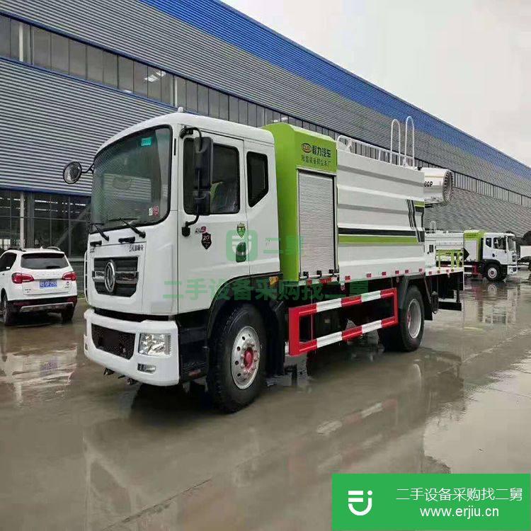 湖北出售二手12方灑水車