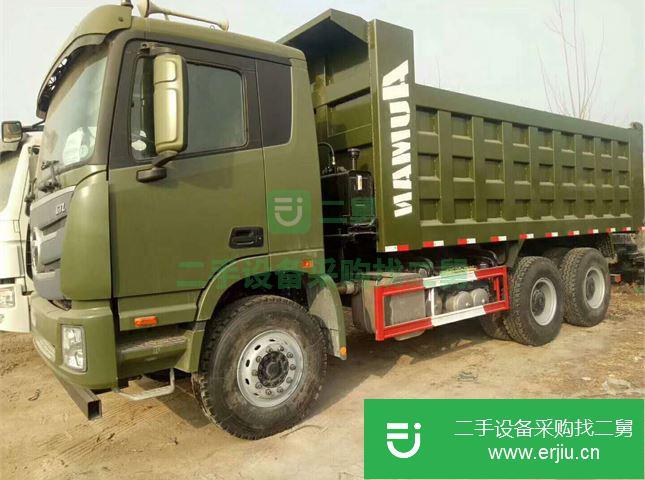 山東出售二手福田自卸車