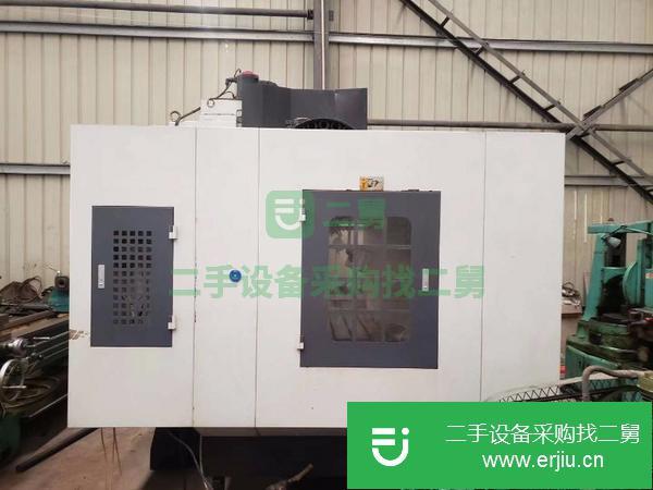 山東出售二手魯南XHS716B立式加工中心