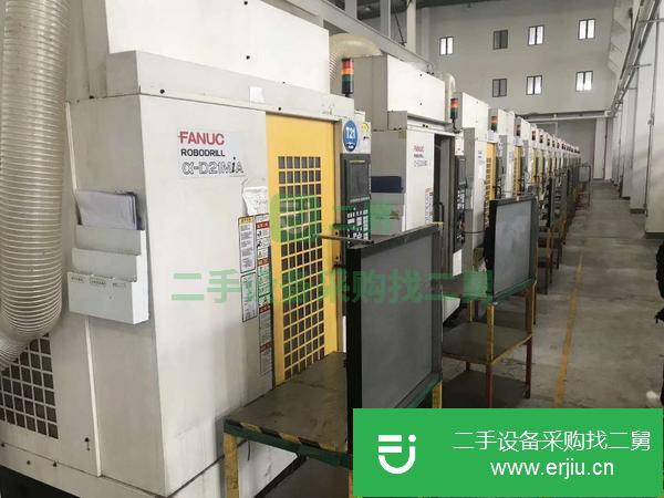 江蘇出售二手發那科鉆攻中心
