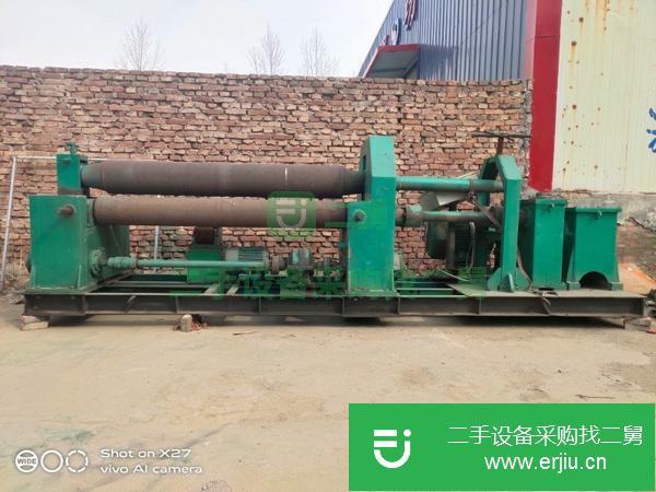 黑龍江出售二手卷板機