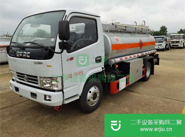 湖北出售二手東風多利卡油罐車