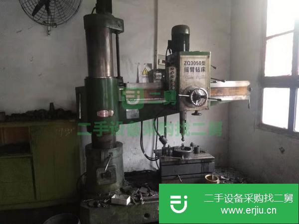 陜西出售二手搖臂鉆