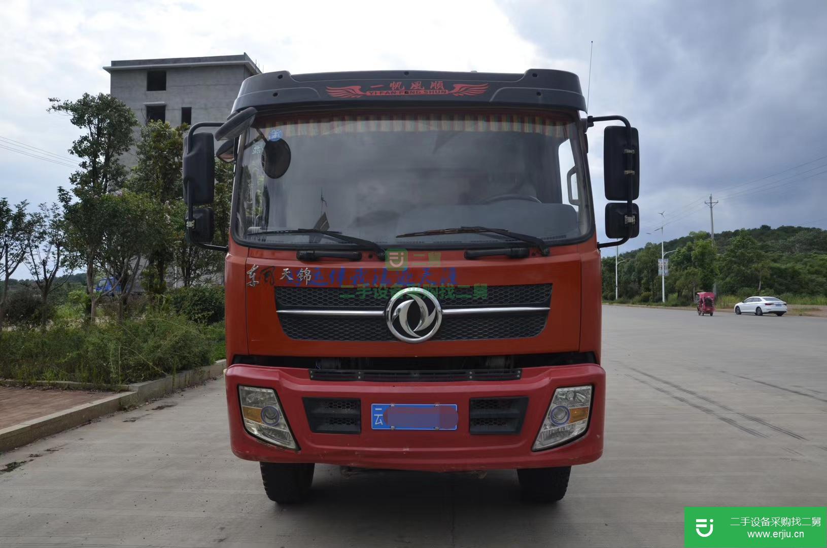湖南出售二手東風南充自卸車