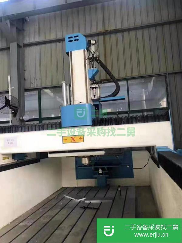 浙江出售二手龍門雕銑機