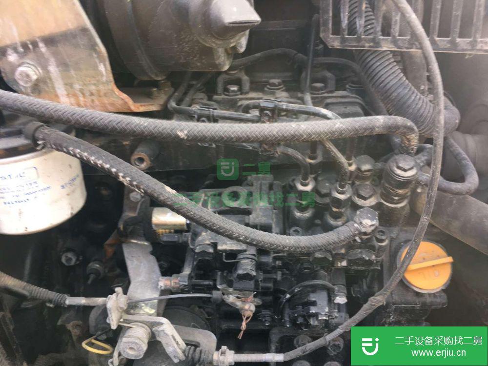 河北出售二手凱斯CX55B挖掘機