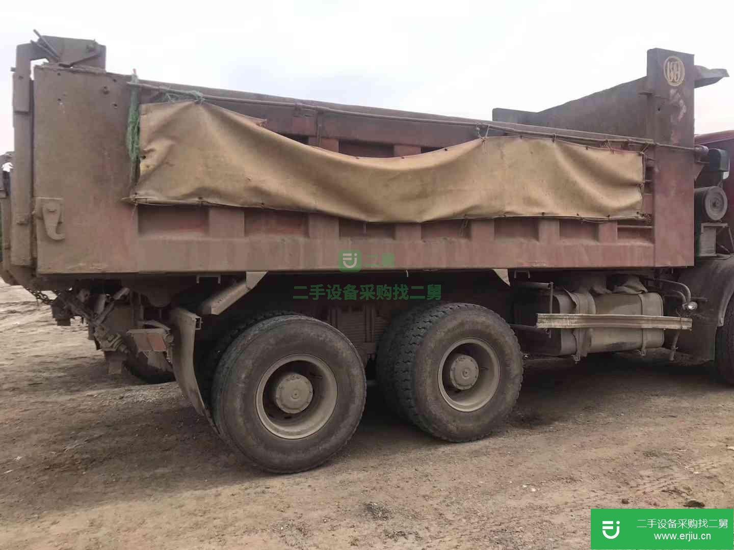 遼寧出售二手北奔重汽工程自卸車