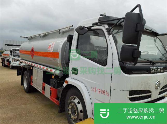 湖北出售二手東風多利卡油罐車