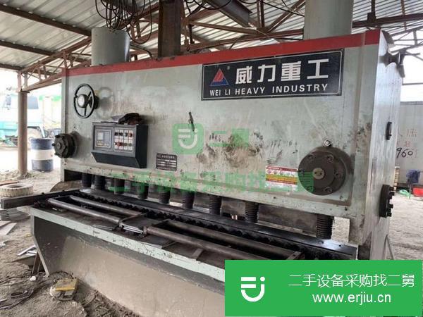 江蘇出售二手20/2500閘式剪板機