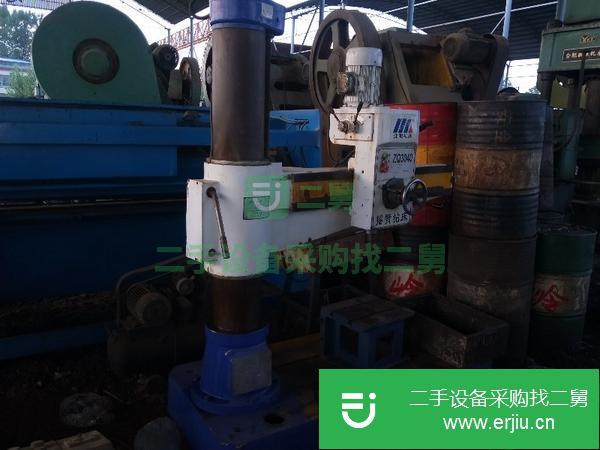重慶出售二手中捷3040搖臂鉆