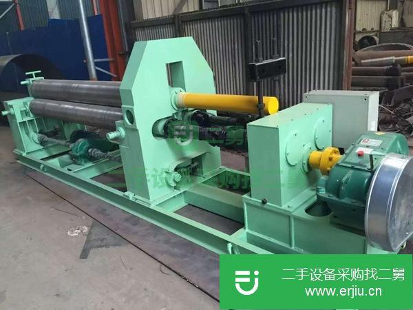 廣東出售二手對稱式機械自動卷板機