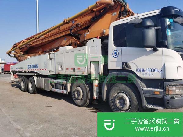 遼寧出售轉讓中聯56米泵車