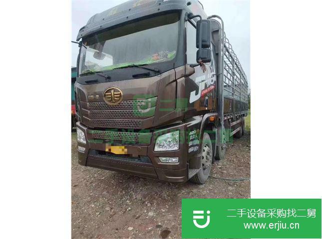 江西出售二手青島解放JH6高欄載貨車